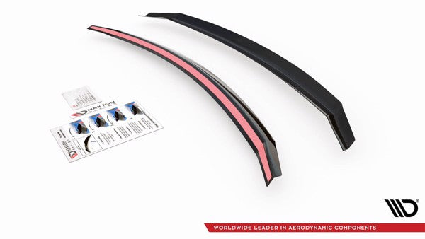 Maxton Spoiler Cap Lexus Ls Mk4 Facelift - Gloss Black