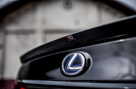 Maxton Spoiler Cap Lexus Ls Mk4 Facelift - Gloss Black