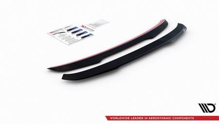 Maxton Spoiler Cap Skoda Kamiq - Gloss Black