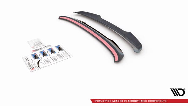 Maxton Spoiler Cap Skoda Kamiq - Gloss Black