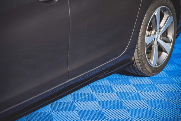 Maxton Side Skirts Diffusers Peugeot 308 Mk2 Facelift - Gloss Black