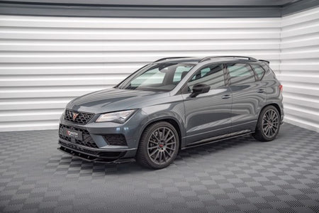 Maxton Side Skirts Diffusers Cupra Ateca - Gloss Black