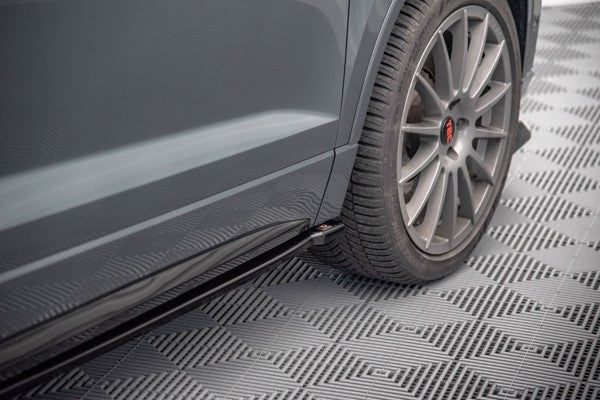 Maxton Side Skirts Diffusers Cupra Ateca - Gloss Black