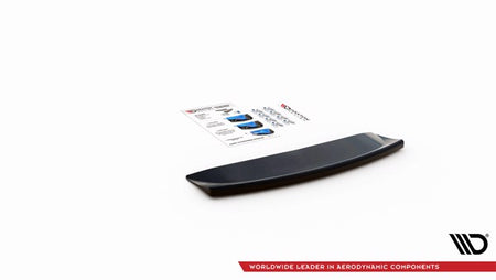 Maxton Central Rear Splitter For Audi S8 D3 - Gloss Black