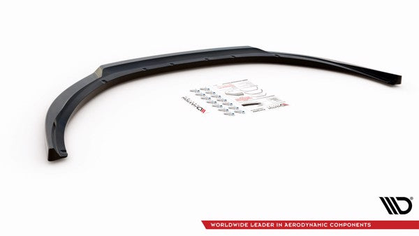 Maxton Front Splitter V.2 Volvo V70 Mk3 - Gloss Black