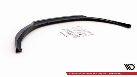 Maxton Front Splitter V.2 Volvo V70 Mk3 - Gloss Black