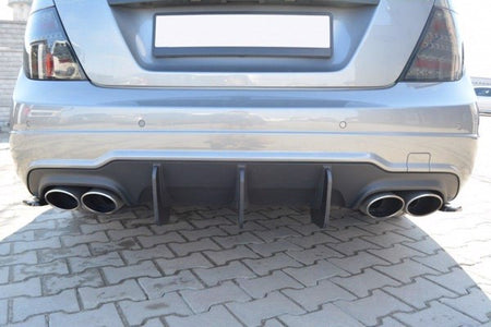 Maxton Rear Diffuser V.2 Mercedes C W204 Amg-Line (Facelift)