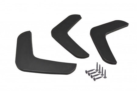 Maxton Rear Diffuser V.2 Mercedes C W204 Amg-Line (Facelift)
