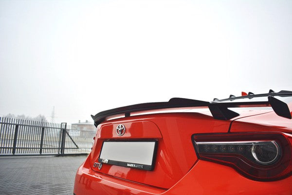 Maxton Spoiler Cap V.2 Subaru Brz/ Toyota Gt86 Facelift  - Gloss