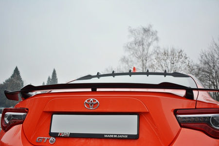 Maxton Spoiler Cap V.2 Subaru Brz/ Toyota Gt86 Facelift  - Gloss