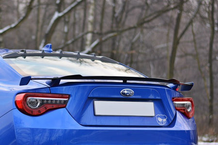 Maxton Spoiler Cap V.2 Subaru Brz/ Toyota Gt86 Facelift  - Gloss