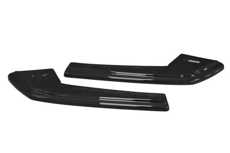 Maxton Rear Side Splitters Audi A4 B9 S-Line - Gloss Black