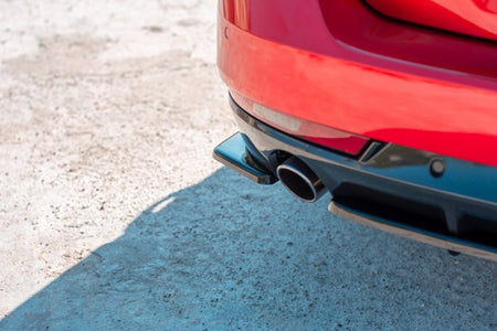Maxton Rear Side Splitters Peugeot 508 Sw Mk2 - Gloss Black