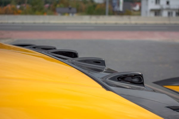 Maxton The Extension Of The Rear Window Toyota Supra Mk5 - Gloss Black