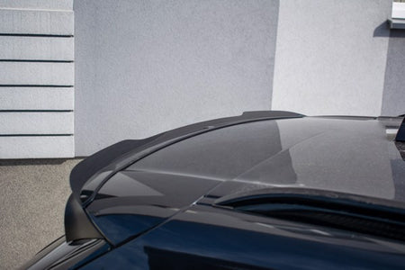 Maxton Spoiler Extension For BMW X5 E70 Facelift M-Pack - Gloss Black
