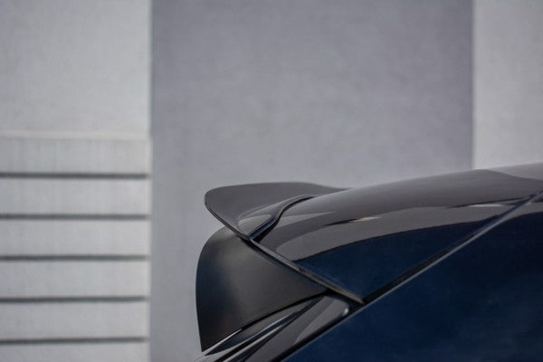 Maxton Spoiler Extension For BMW X5 E70 Facelift M-Pack - Gloss Black