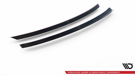 Maxton Spoiler Cap Porsche Panamera Turbo / Gts 971 - Gloss Black