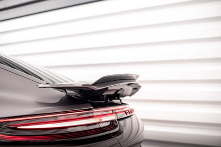 Maxton Spoiler Cap Porsche Panamera Turbo / Gts 971 - Gloss Black