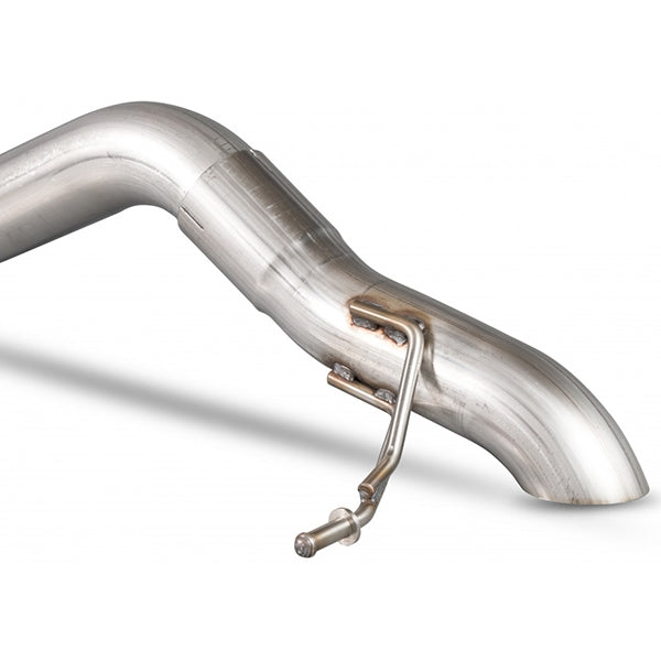 Scorpion Resonated Cat/DPF-back System - VW T5 Transporter - Discrete