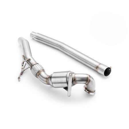 RM Motors Downpipe SKODA Octavia Mk3 1.8 TSI + CATALYST Emission standard - Euro 4, Capacity - 100 mm
