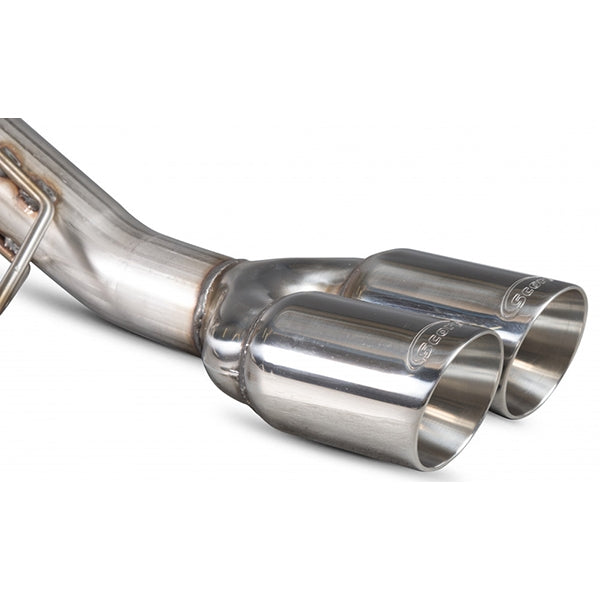 Scorpion Resonated Cat/DPF-back System - VW T5 Transporter - Daytona (Twin)