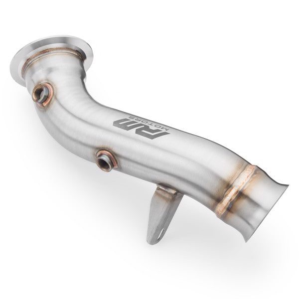 RM Motors Downpipe BMW F32 435i, 435ix N55