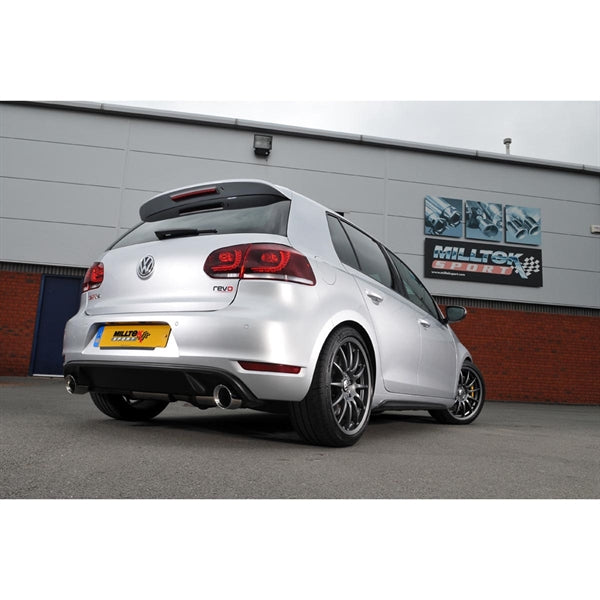 Milltek Cat-back Volkswagen Golf Mk6 GTi 2.0 TSI 210PS