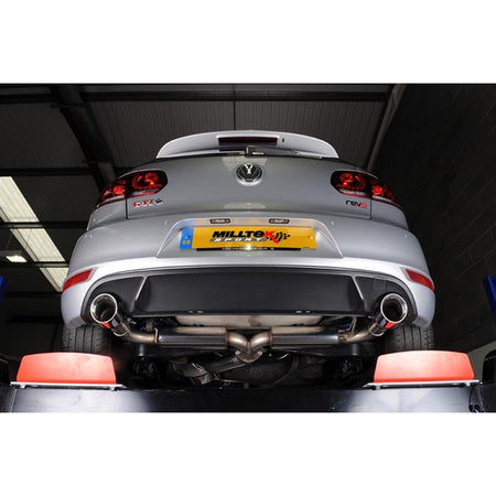 Milltek Cat-back Volkswagen Golf Mk6 GTi 2.0 TSI 210PS
