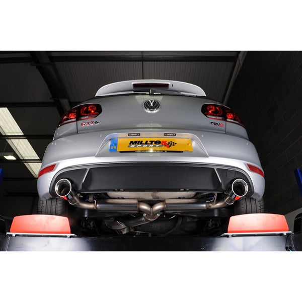Milltek Cat-back Volkswagen Golf Mk6 GTi 2.0 TSI 210PS