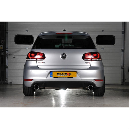 Milltek Cat-back Volkswagen Golf Mk6 GTi 2.0 TSI 210PS