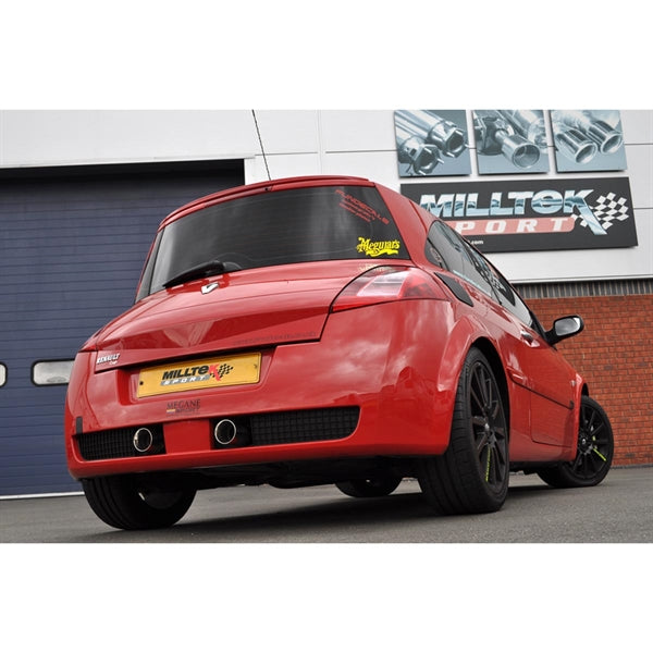 Milltek Cat-back Renault Mégane Renaultsport 225 2.0T