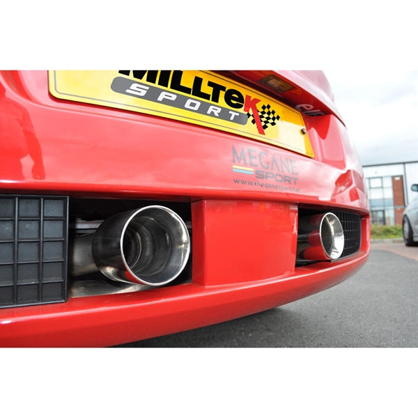 Milltek Cat-back Renault Mégane Renaultsport 225 2.0T
