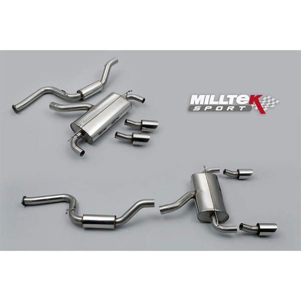 Milltek Downpipe Ford Focus MK2 RS 2.5T 305PS