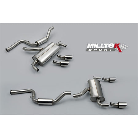 Milltek Downpipe Ford Focus MK2 RS 2.5T 305PS
