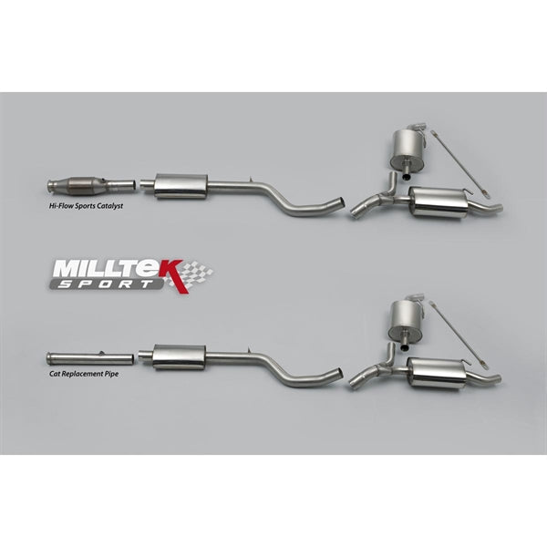 Milltek Downpipe Renault Clio 200 (inc. Cup)