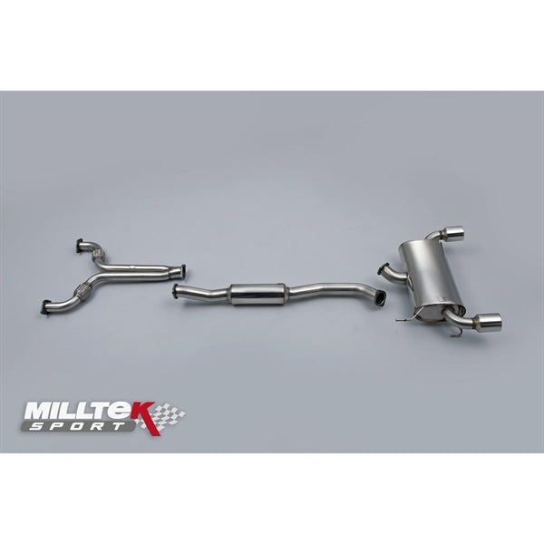 Milltek Cat-back Nissan 350Z 3.5 V6