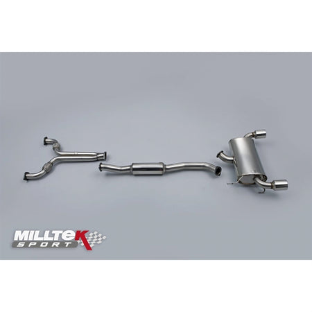 Milltek Cat-back Nissan 350Z 3.5 V6
