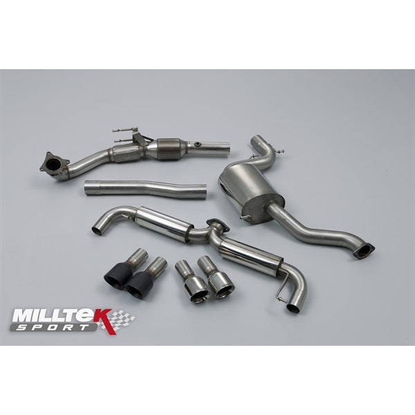 Milltek Cat-back Volkswagen Scirocco R