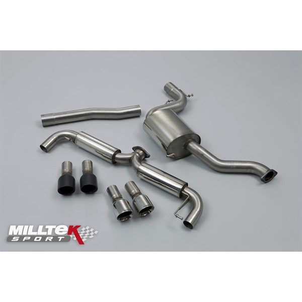 Milltek Cat-back Volkswagen Golf Mk6 GTi 2.0 TSI 210PS