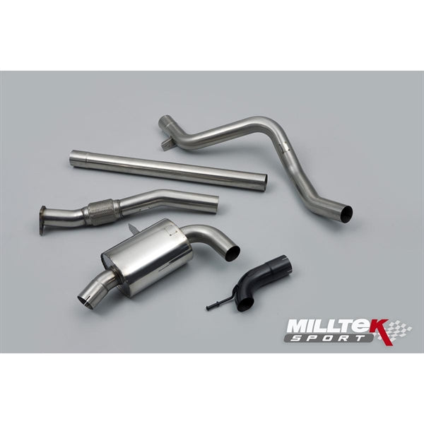 Milltek Cat-back Renault Mégane Renaultsport 250 and 265 (including Cup)