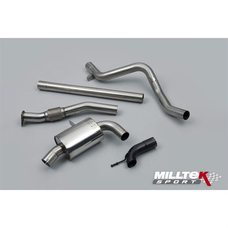 Milltek Cat-back Renault Mégane Renaultsport 250 and 265 (including Cup)