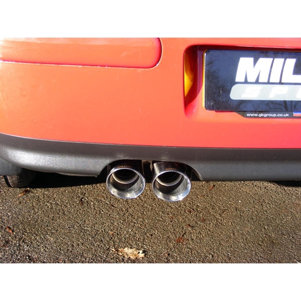Milltek Cat-back Volkswagen Golf Mk4 GTI 1.8T