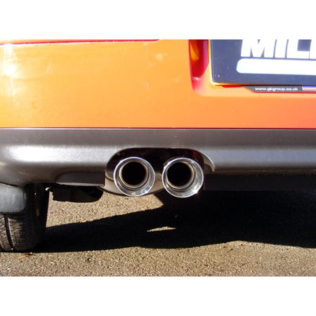 Milltek Cat-back Volkswagen Golf Mk4 1.9 TDI PD and non-PD