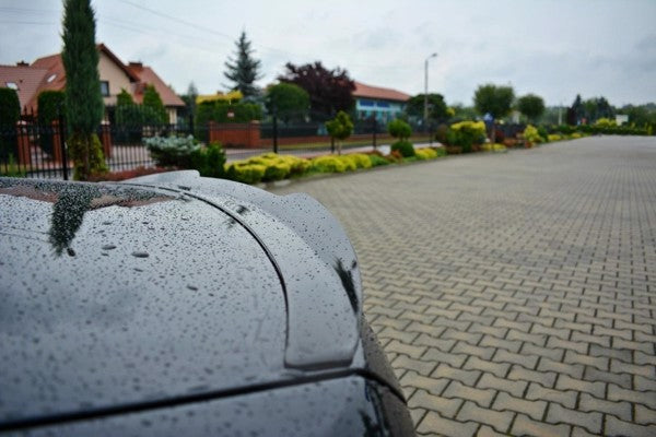 Maxton Spoiler Cap For BMW 3 E92 Mpack - Gloss Black