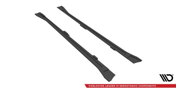 Maxton Street Pro Side Skirts Diffusers Volkswagen Arteon R-Line Facelift - Black