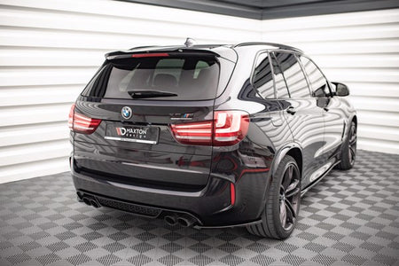 Maxton Spoiler Cap BMW X5 M F15 - Gloss Black