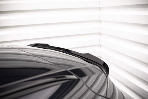 Maxton Spoiler Cap BMW X5 M F15 - Gloss Black
