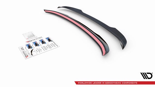 Maxton Spoiler Cap BMW X5 M F15 - Gloss Black