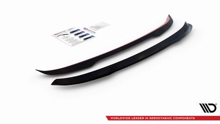 Maxton Spoiler Cap BMW X5 M F15 - Gloss Black