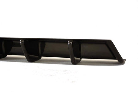 Maxton Rear Valance VW Golf VIi Gti Facelift - Gloss Black